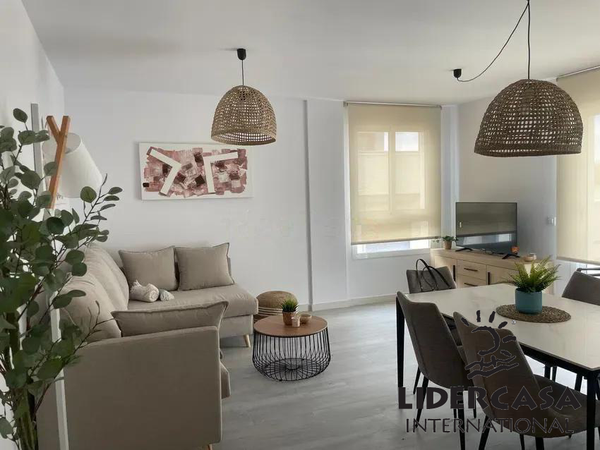 Sala d'estar de Àtic en venda en  Murcia Capital amb Terrassa