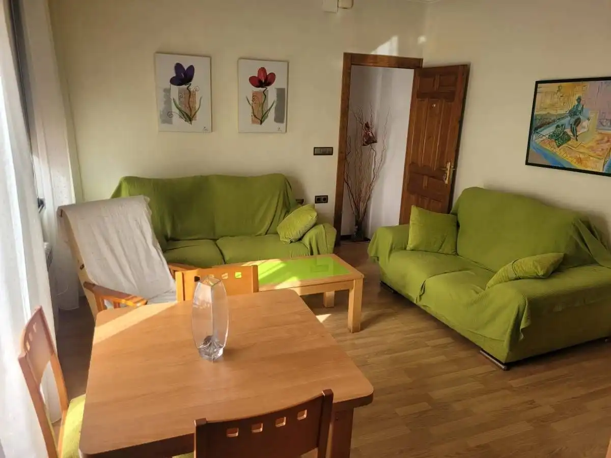 Sala d'estar de Dúplex en venda en Murcia amb Aire condicionat