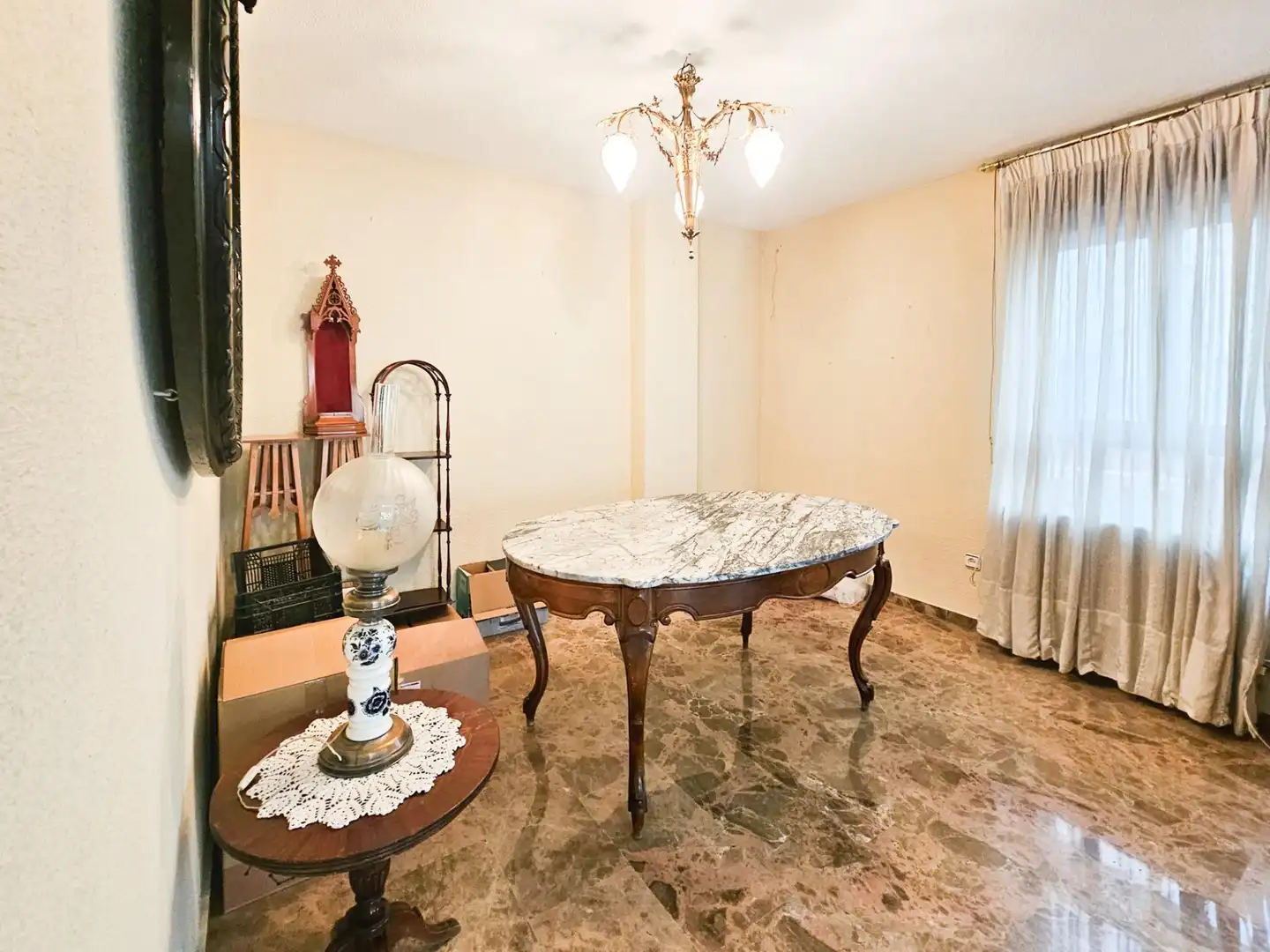 Esszimmer von Wohnung zum Verkauf in Jaén mit Klimaanlage, Heizung und Terrasse
