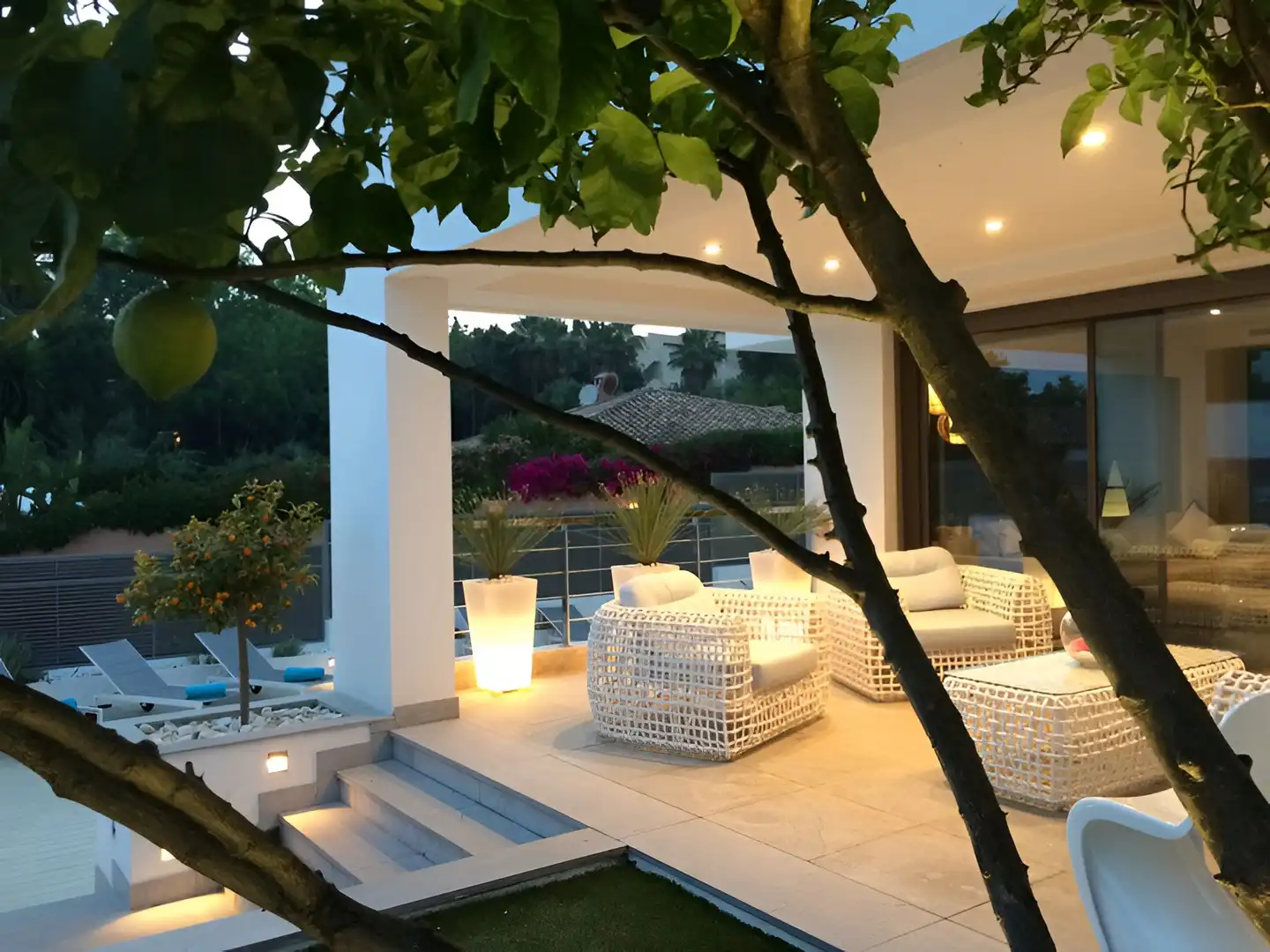 Terrace of Houses for sale in Marbella  with Air Conditioner, Private garden and Terrace