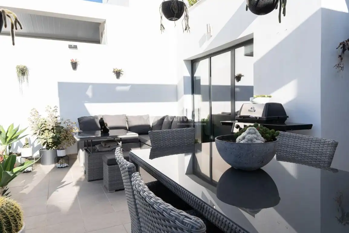 Terrace of Detached homes for sale in Huércal de Almería  with Air Conditioner, Heating and Terrace