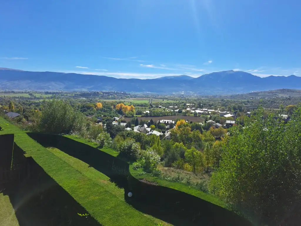 Jardí de Apartament de lloguer en Puigcerdà, Girona