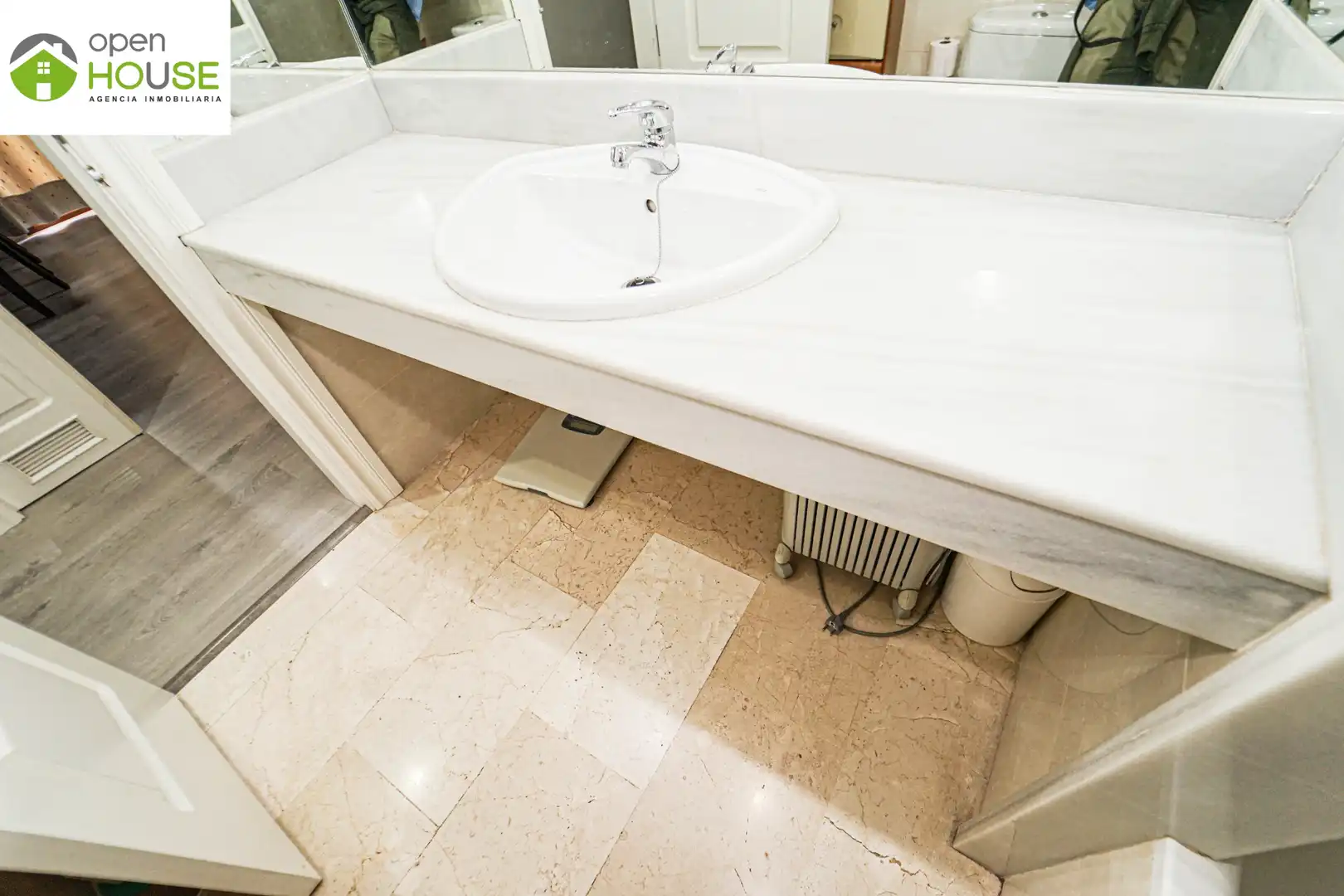 Baño de Piso de alquiler en Centro