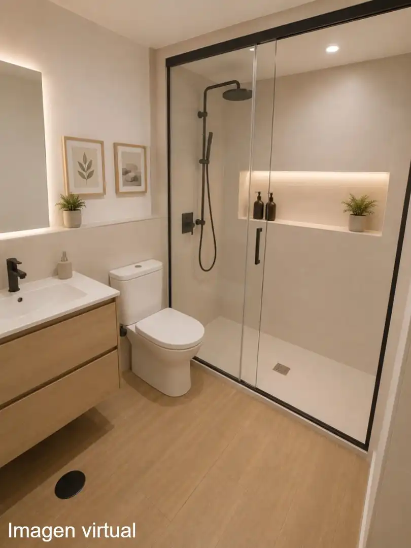 Baño de Piso en venta en Crevillent con Parquet y Balcón