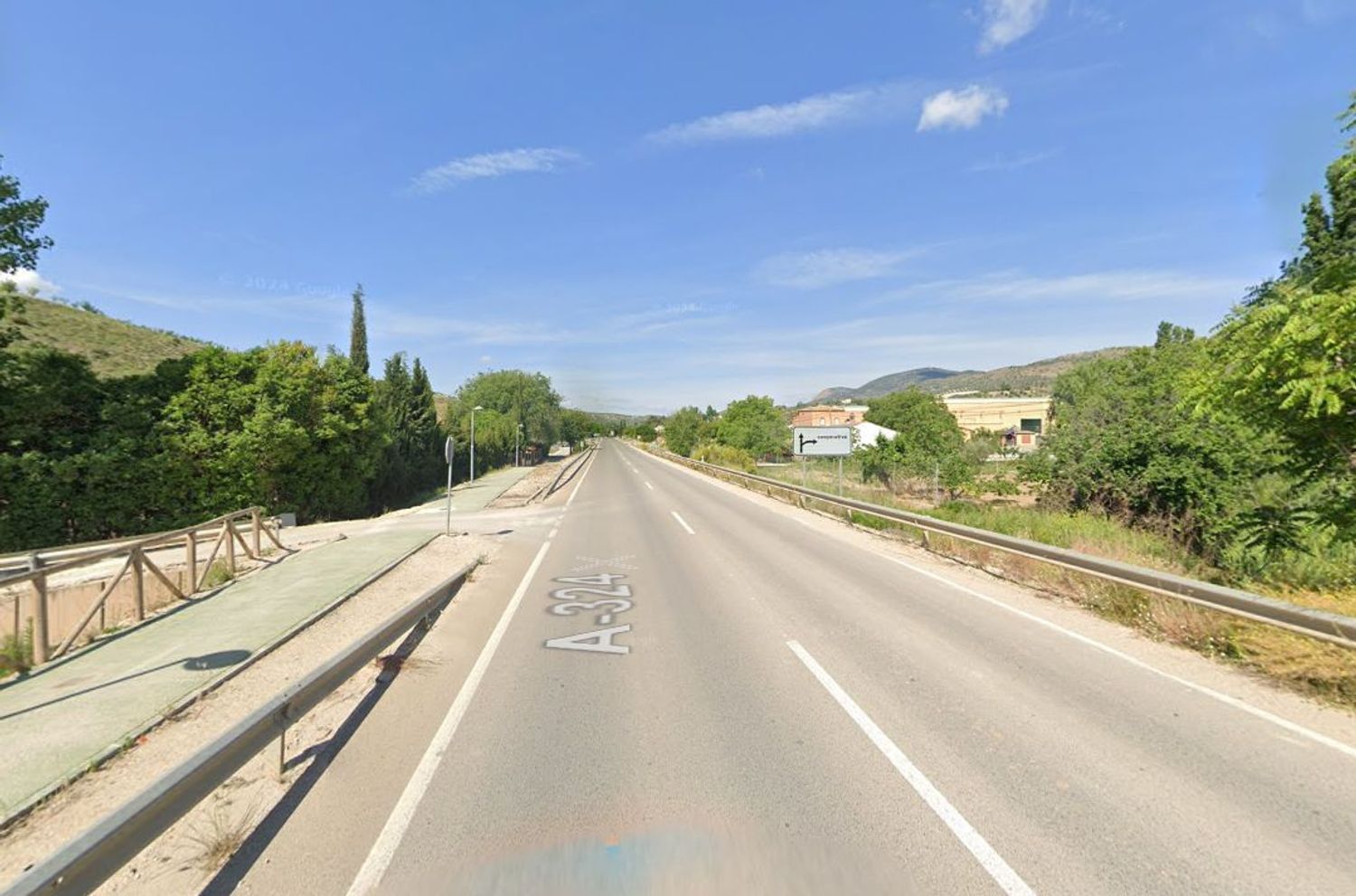 Exterior view of Industrial buildings for sale in Huelma