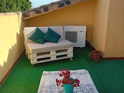 Balcony of Single-family semi-detached for sale in Paiporta  with Air Conditioner, Terrace and Balcony