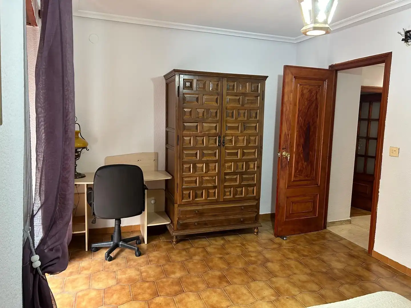 Dormitori de Casa o xalet en venda en Ontinyent amb Balcó