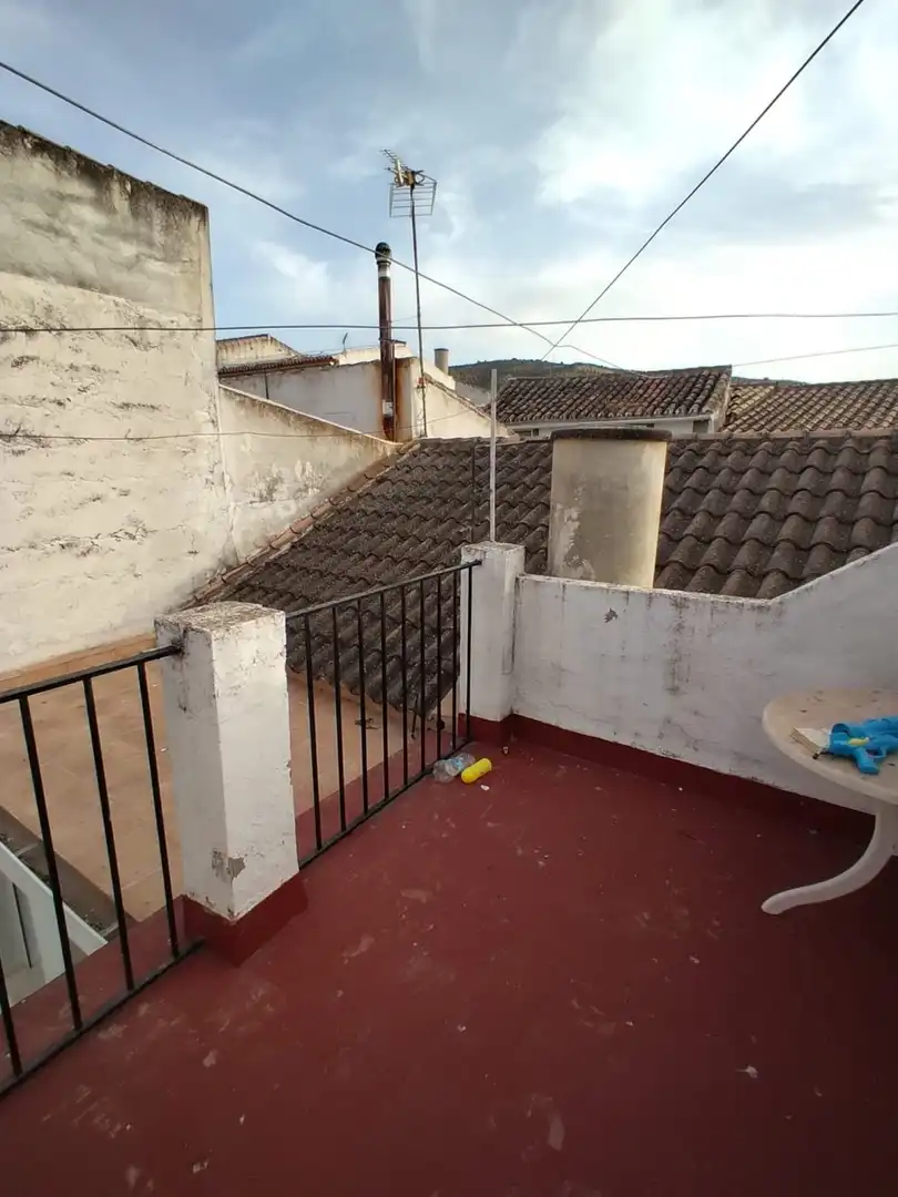 Terraza de Casa o chalet en venta en Baena con Aire acondicionado y Balcón