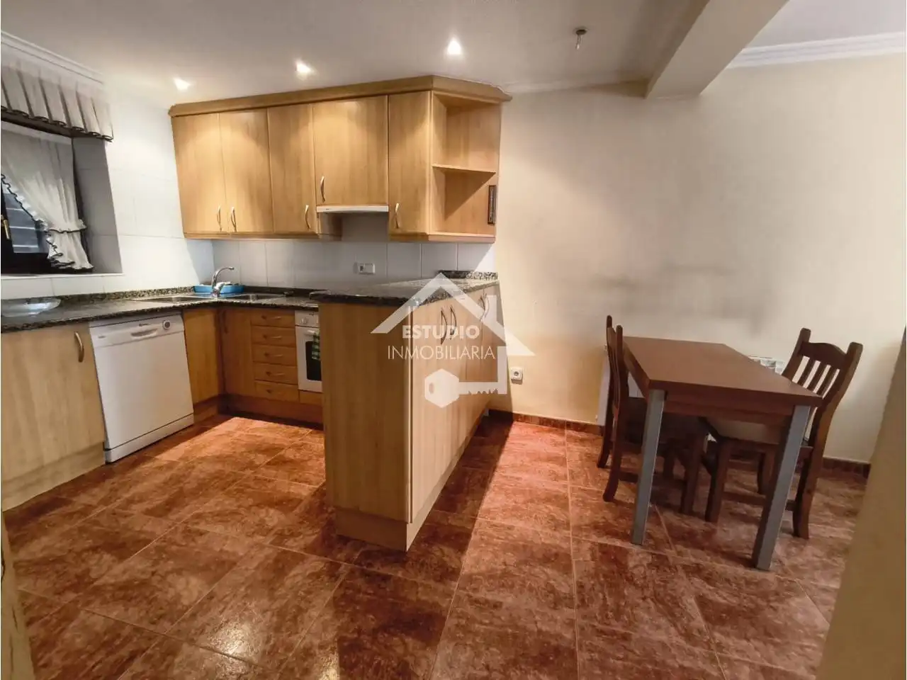 Cocina de Casa o chalet en venta en Torres del Río con Calefacción y Amueblado