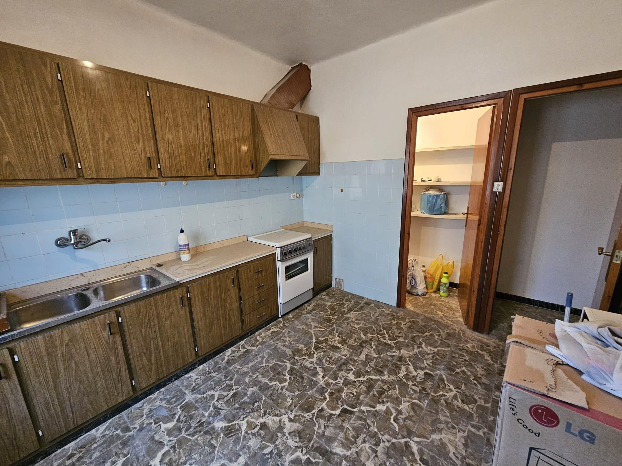 Kitchen of Apartment for sale in Villena  with Heating