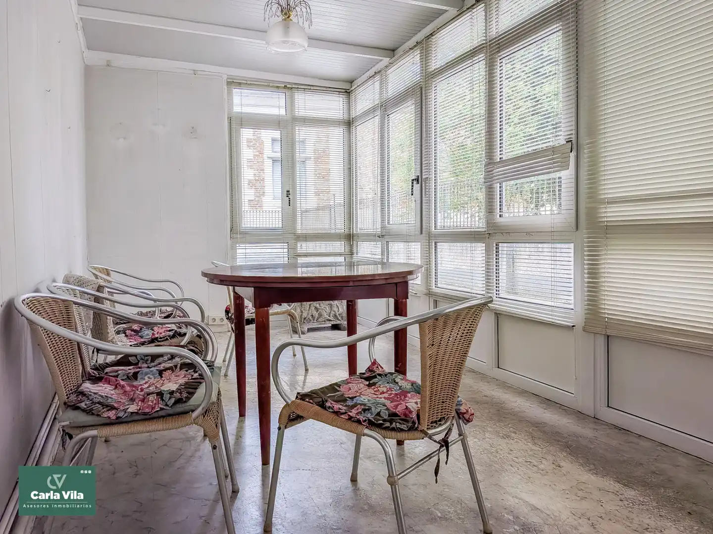 Esszimmer von Wohnung zum Verkauf in Lugo mit Heizung, Parkett und Terrasse