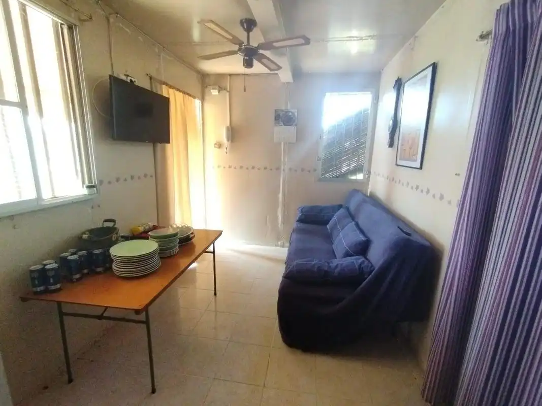 Sala de estar de Casa o chalet en venta en Muel con Jardín privado y Piscina