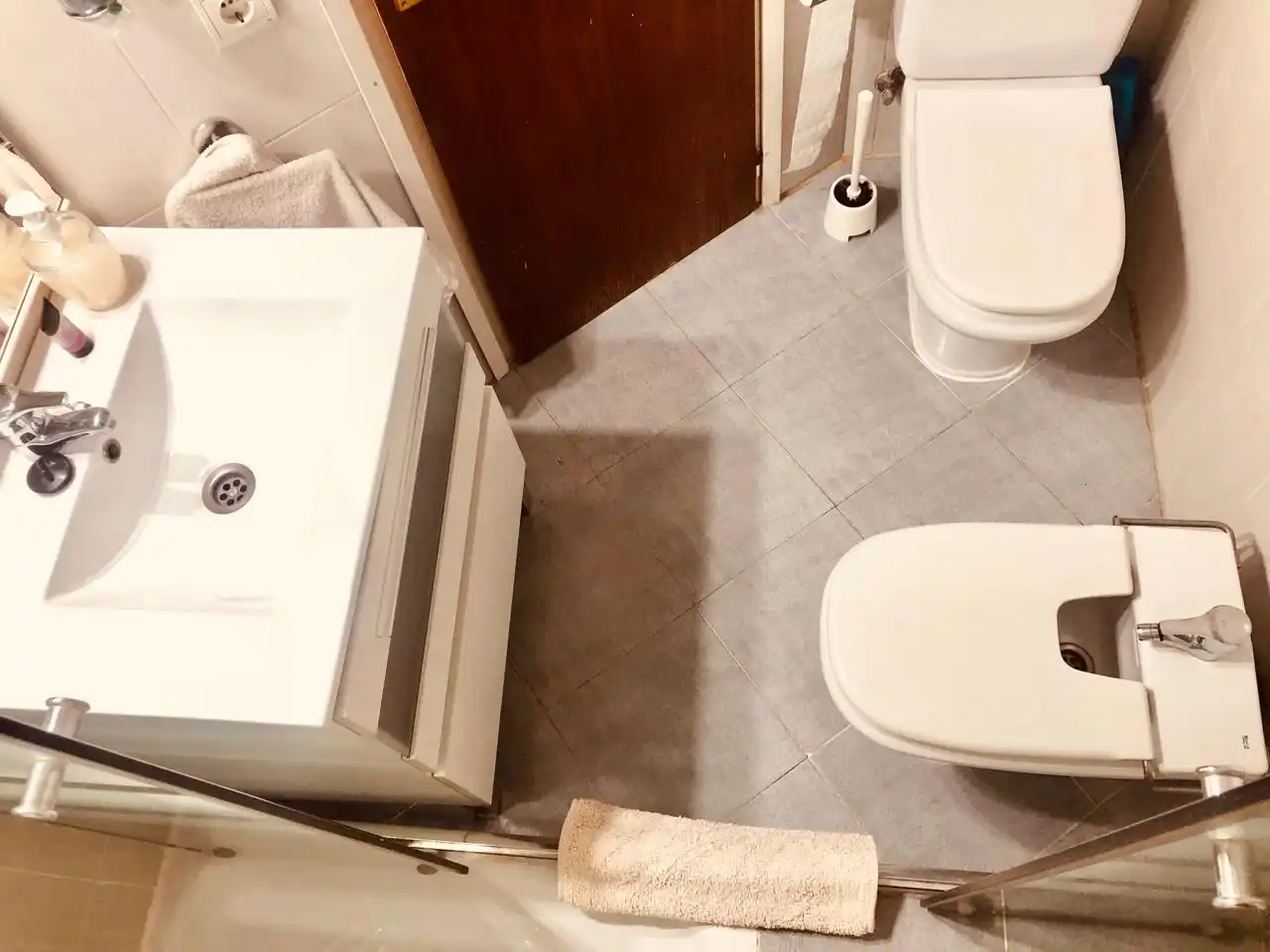 Baño de Piso en venta en Rubí con Balcón
