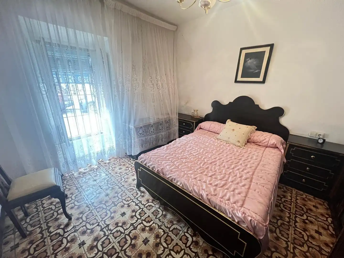Schlafzimmer von Wohnungen zum Verkauf in Almadén mit Möbliert