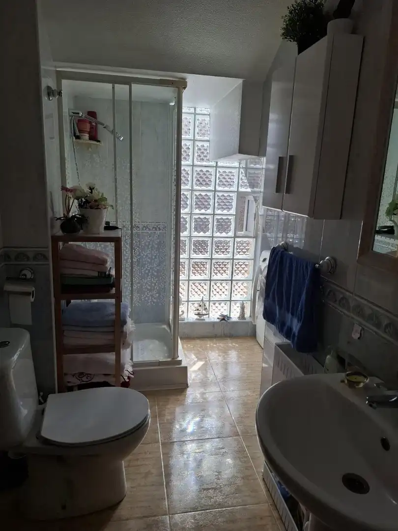 Bany de Casa adosada en venda en El Raso