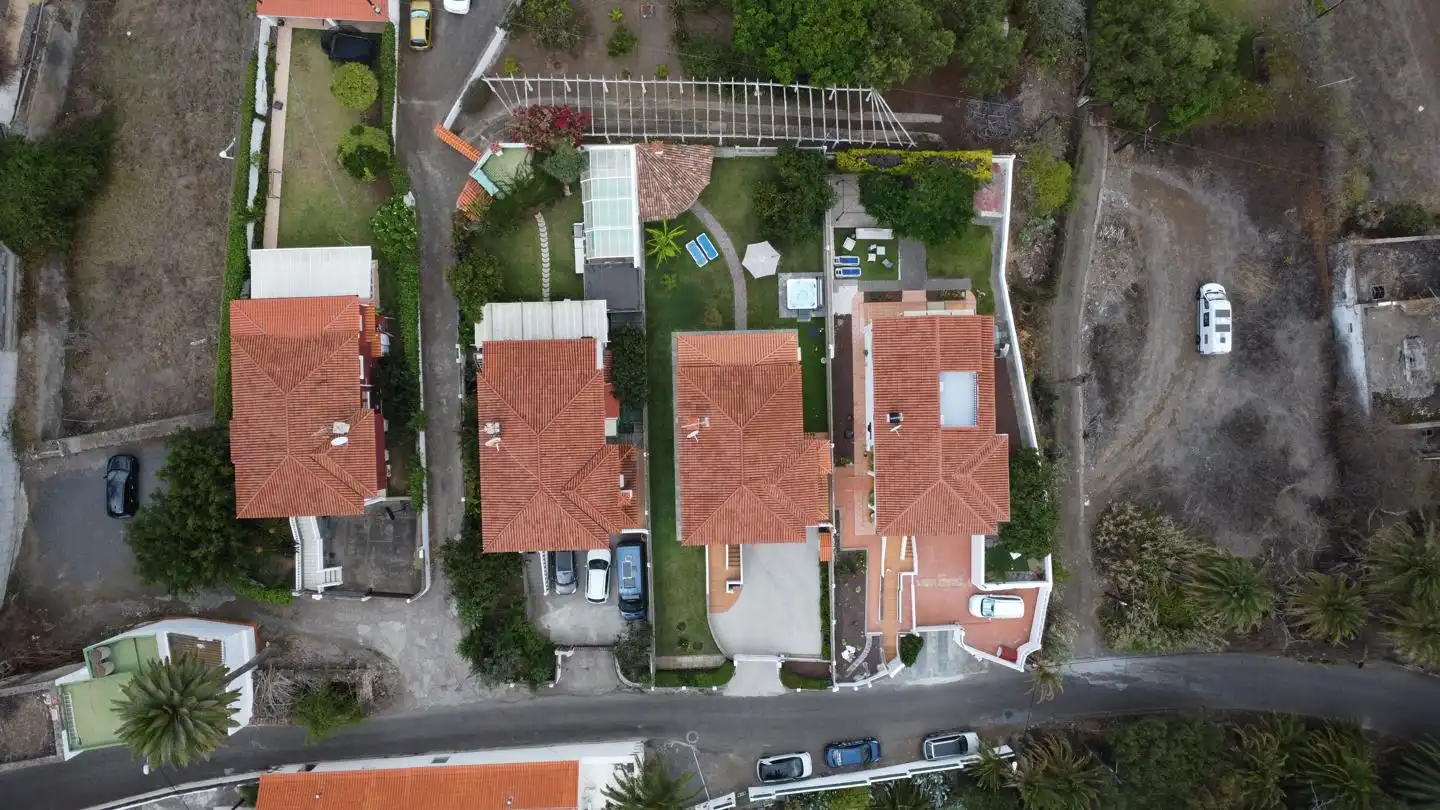 Vista exterior de Casa o xalet en venda en Santa Brígida