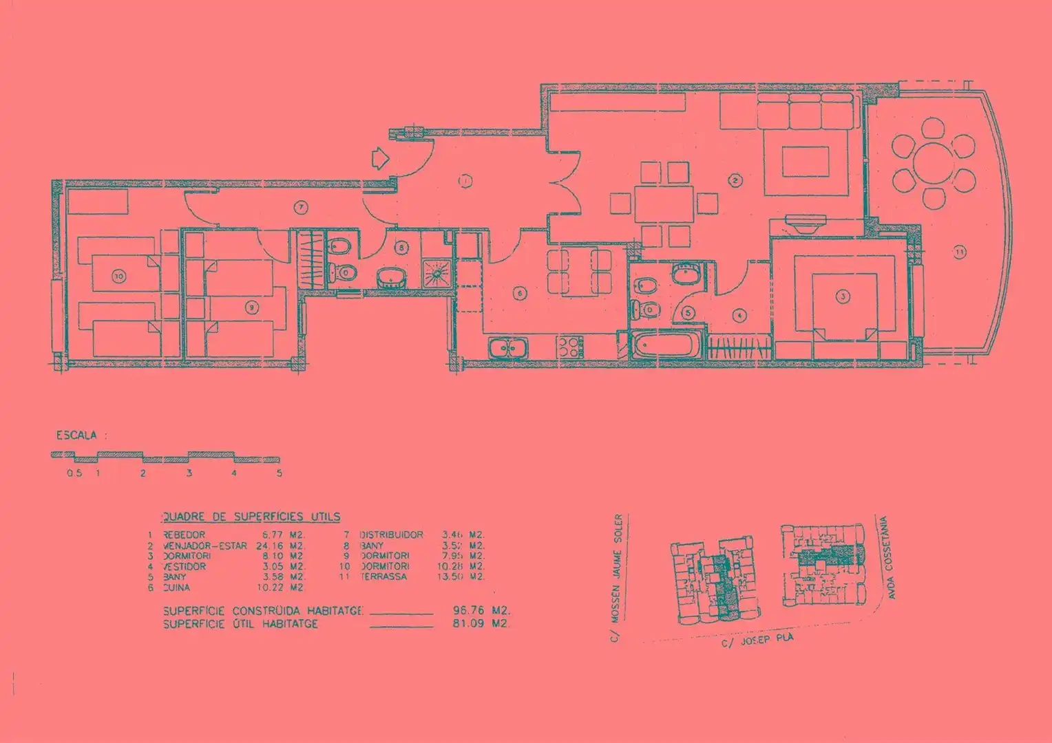 Penthouse mit Pool zum Verkauf in JOSEP PLA 14, imagen 32