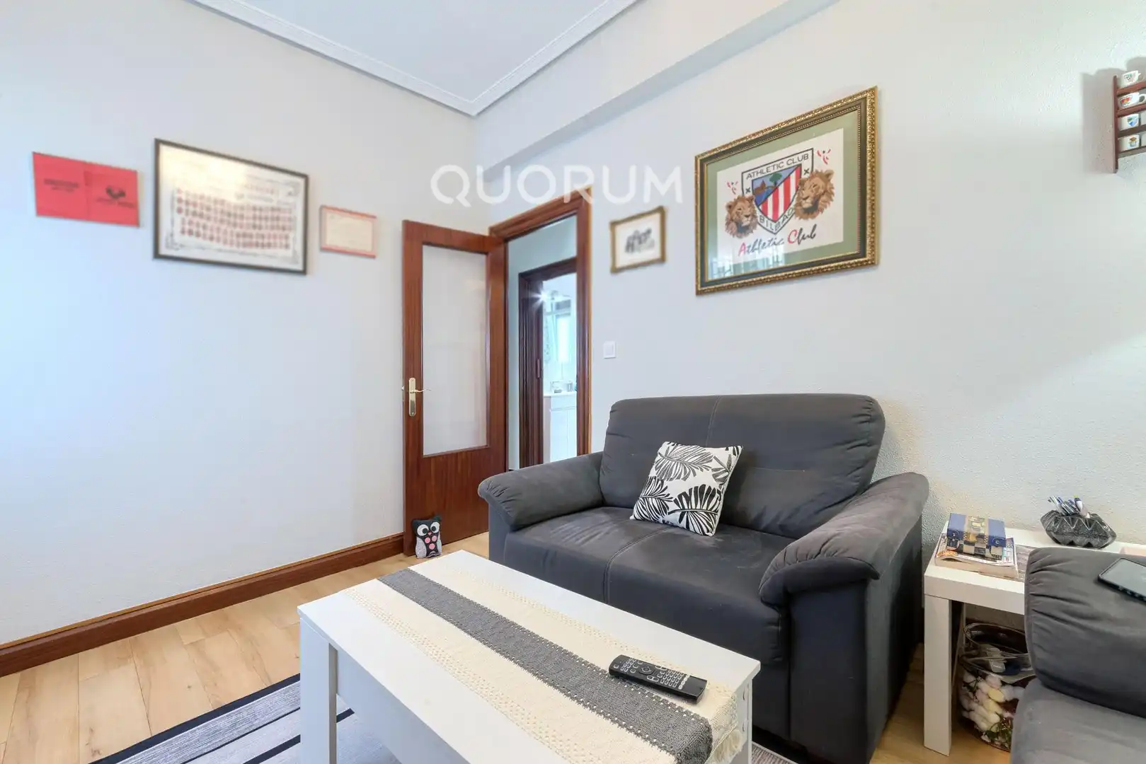 Living room of Flat for sale in Barakaldo   with Heating and Furnished