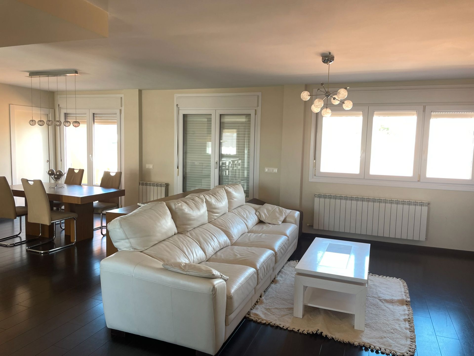 Living room of Duplex for sale in San Adrián  with Air Conditioner, Heating and Parquet flooring