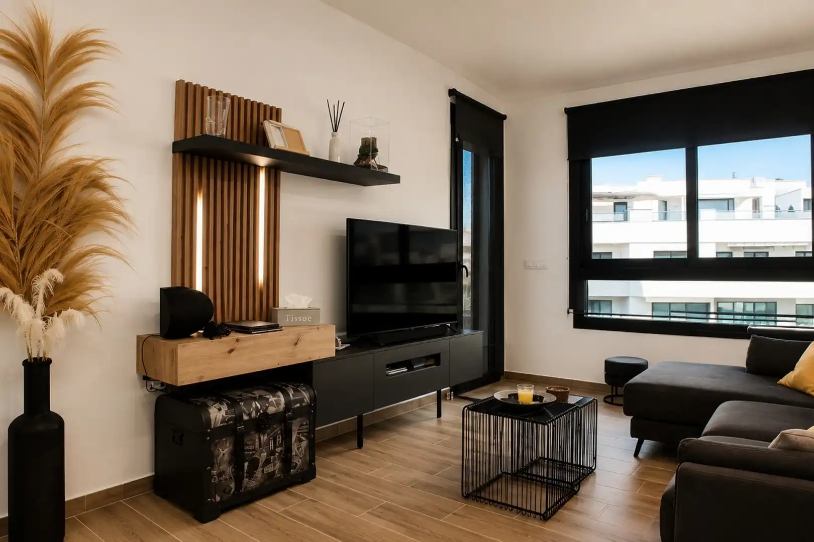 Sala de estar de Casa o chalet en venta en Orihuela con Aire acondicionado, Calefacción y Terraza