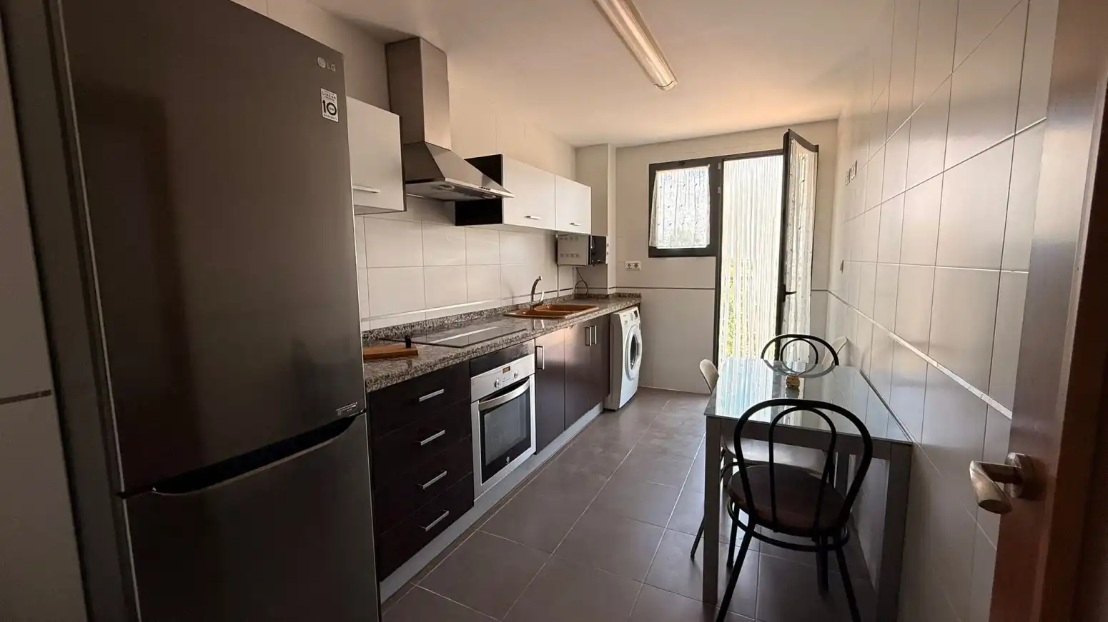 Küche von Wohnung zur Miete in Sagunto / Sagunt mit Klimaanlage und Möbliert