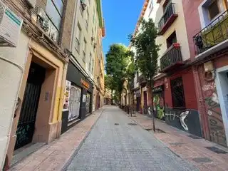 Vista exterior de Piso en venta en Zaragoza