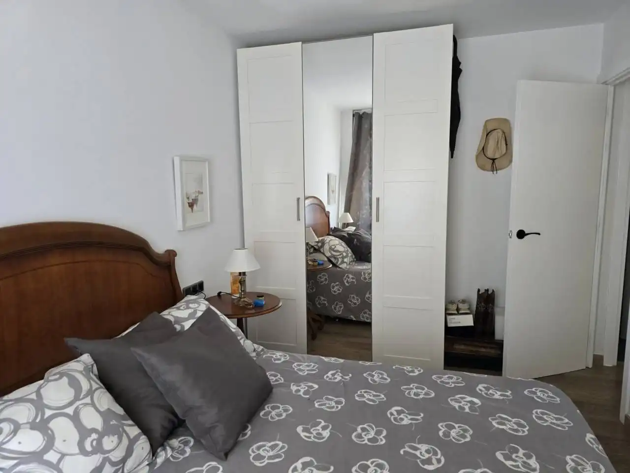 Schlafzimmer von Maisonette zum Verkauf in Terrassa mit Klimaanlage, Heizung und Parkett