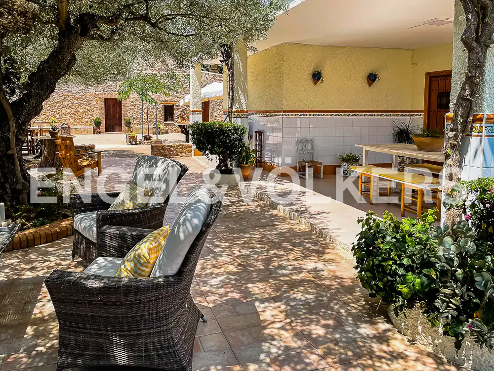 Terraza de Casa o chalet en venta en Almazora / Almassora con Calefacción, Jardín privado y Terraza