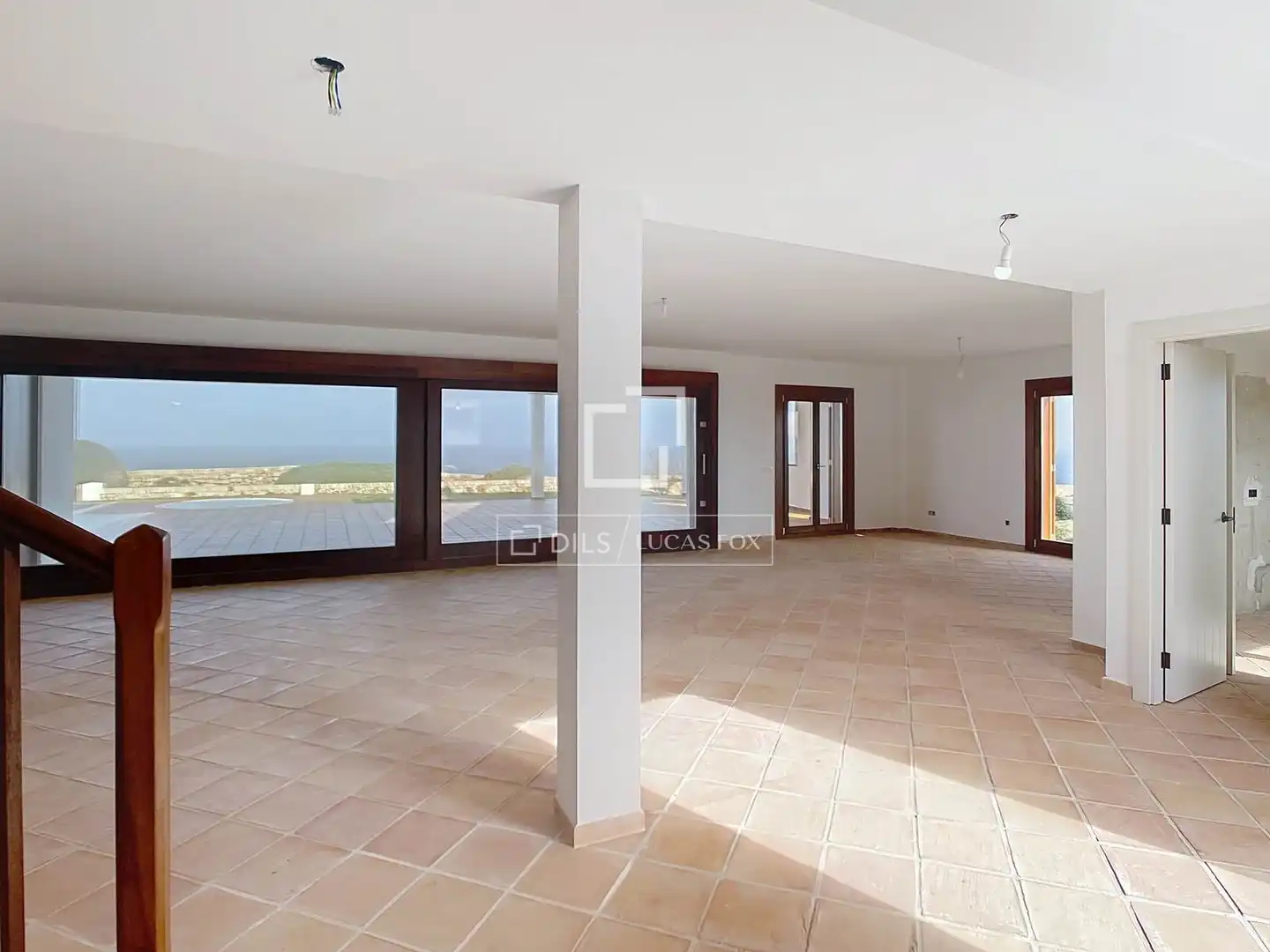 Wohnzimmer von Haus oder Chalet zum Verkauf in Ciutadella de Menorca mit Privatgarten, Terrasse und Schwimmbad