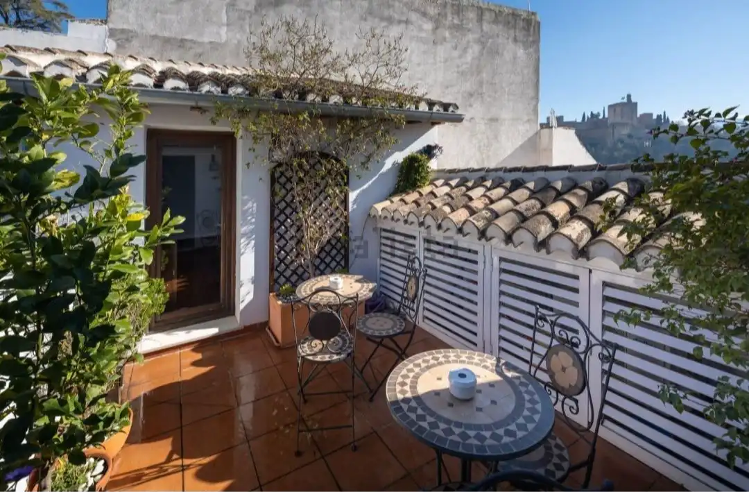 Casa amb terrassa en venda a Calle Quijada, imagen 56