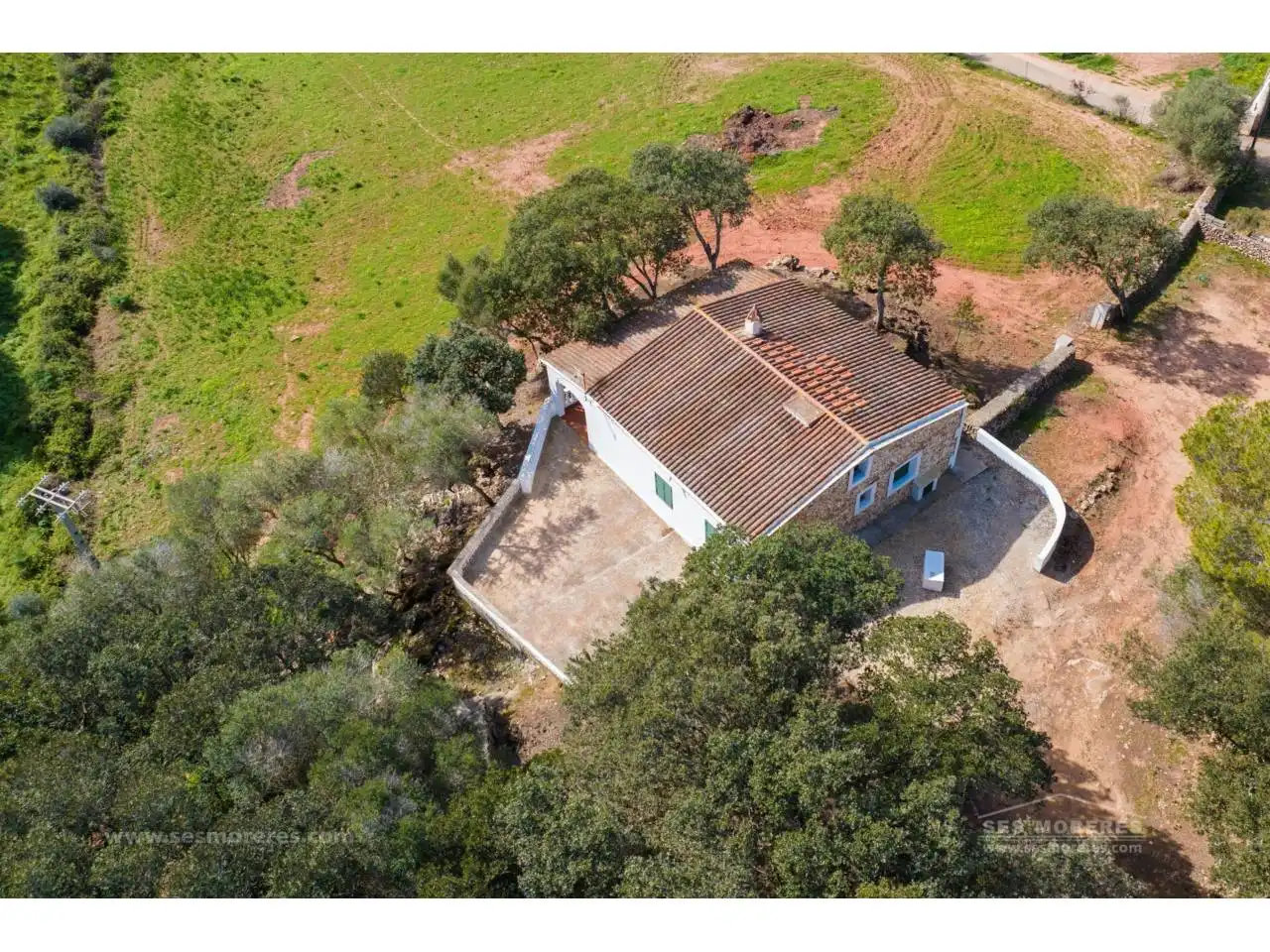 Casa rústica con jardín en venta en Es Mercadal poble, imagen 4