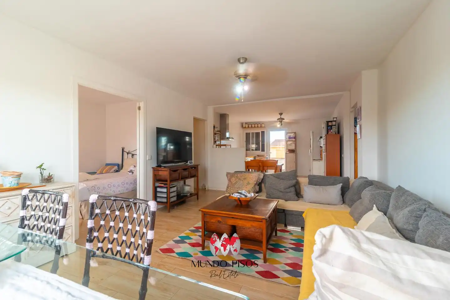 Living room of Flat for sale in Son Ramonell - Es Figueral