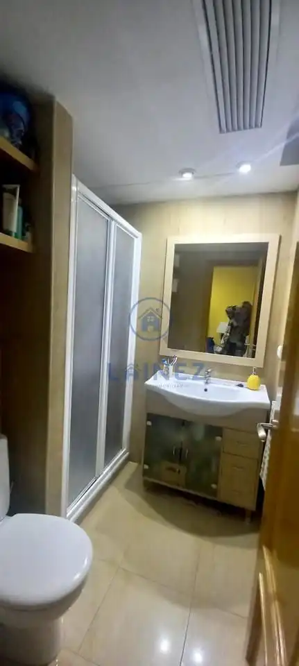 Baño de Apartamento en venta en Peñarroya-Pueblonuevo con Aire acondicionado, Terraza y Trastero