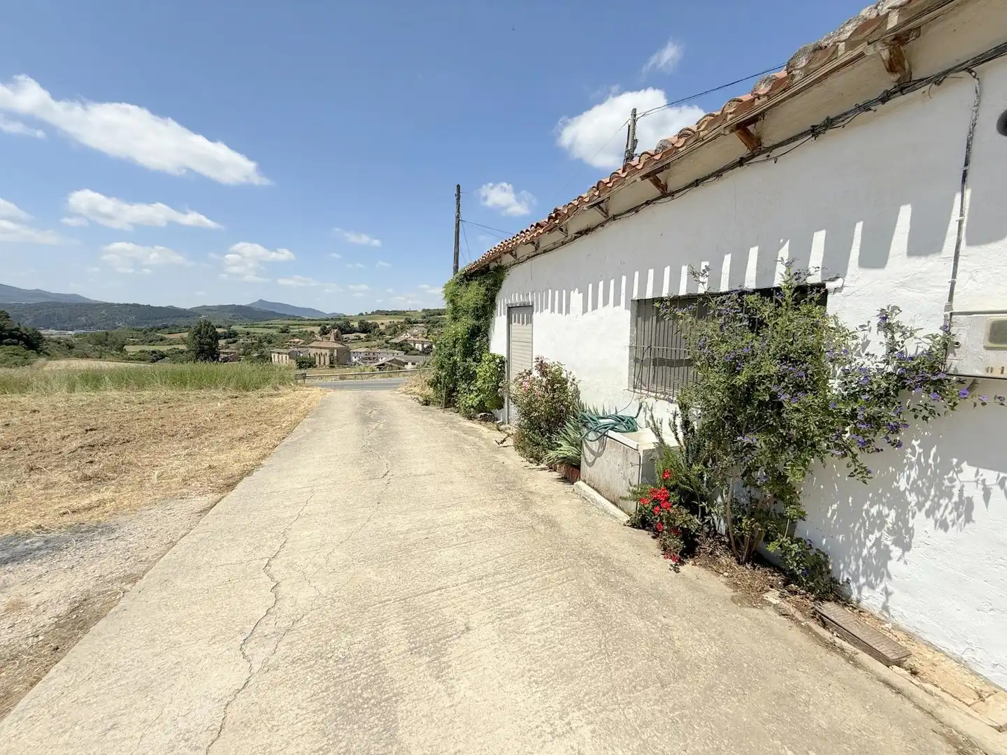 Vista exterior de Casa o chalet en venta en Valle de Yerri / Deierri con Jardín privado y Trastero