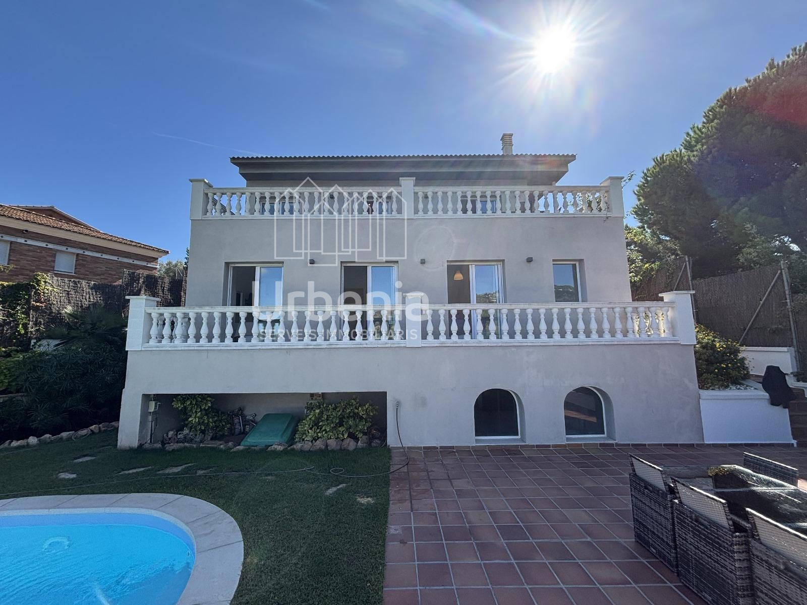Exterior view of House or chalet for sale in Calella  with Heating and Terrace