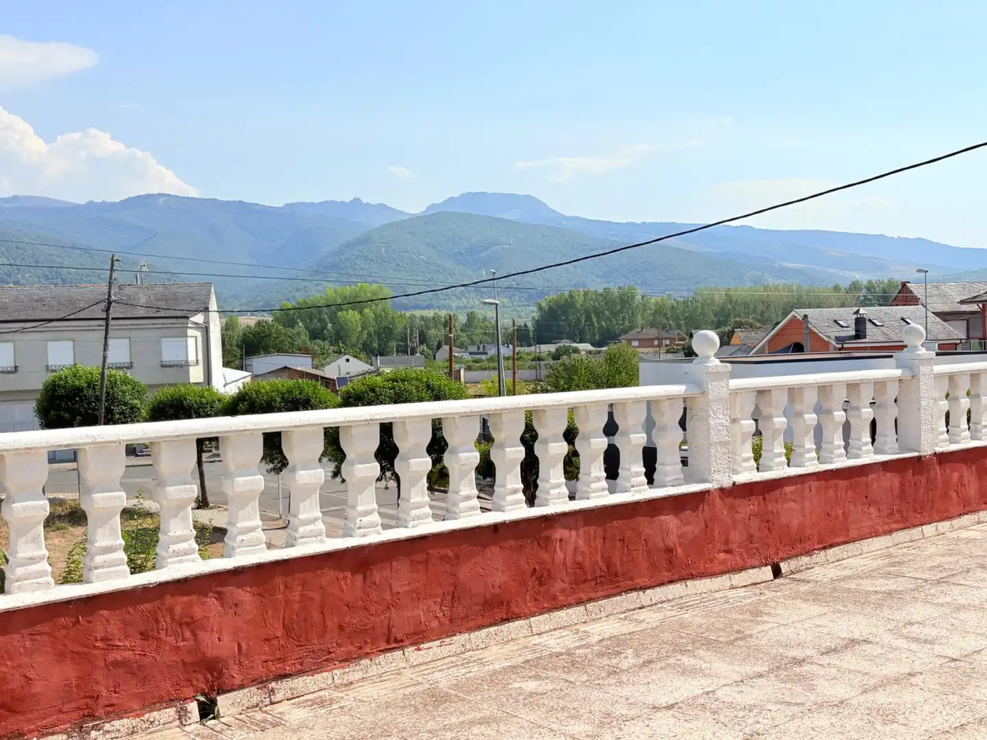 Terraza de Casa o chalet en venta en Ponferrada con Calefacción, Jardín privado y Terraza