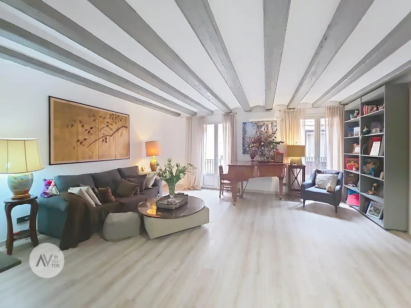 Penthouse mit Terrasse zum Verkauf in Pasaje del Dormitori de Sant Francesc, imagen 3