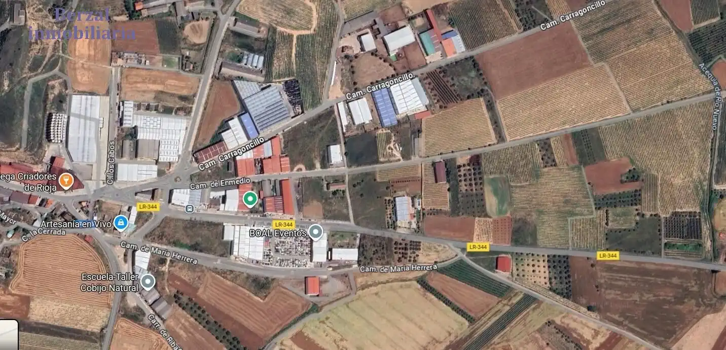 Terreno industrial en venta en Alberite