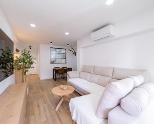 Living room of Flat for sale in Málaga Capital  with Air Conditioner, Terrace and Balcony