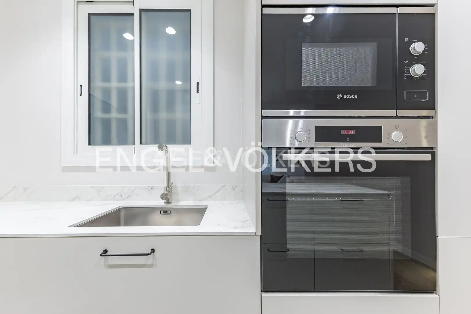 Cocina de Piso en venta en Barcelona con Aire acondicionado, Calefacción y Parquet