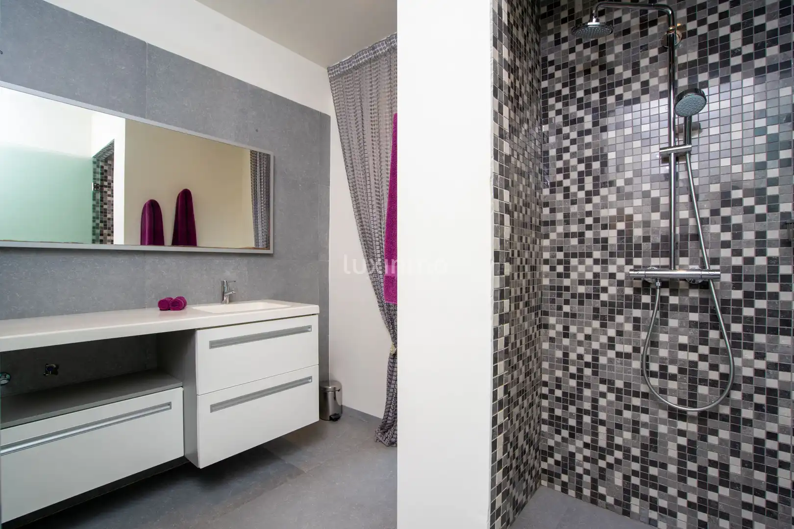Baño de Casa o chalet en venta en Altea con Aire acondicionado, Calefacción y Jardín privado