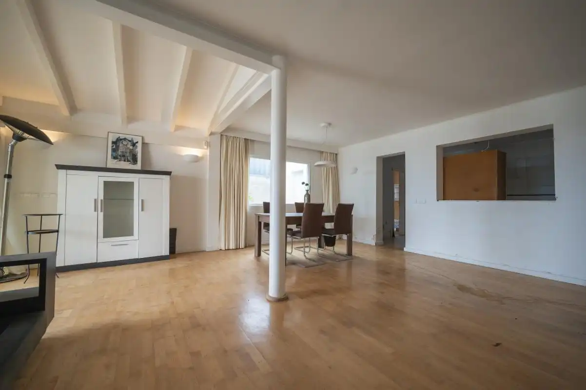 Sala d'estar de Casa o xalet en venda en Sant Josep de sa Talaia amb Calefacció, Jardí privat i Terrassa