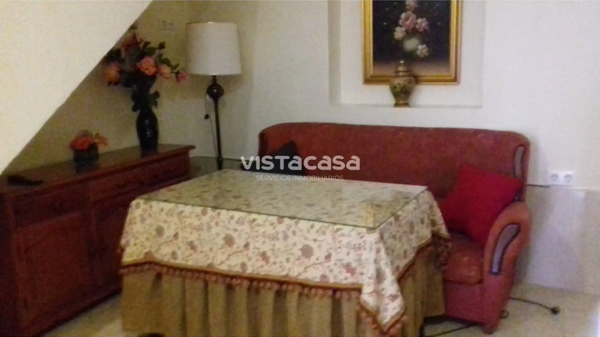 Sala de estar de Casa o chalet de alquiler en Mairena del Alcor con Aire acondicionado y Amueblado