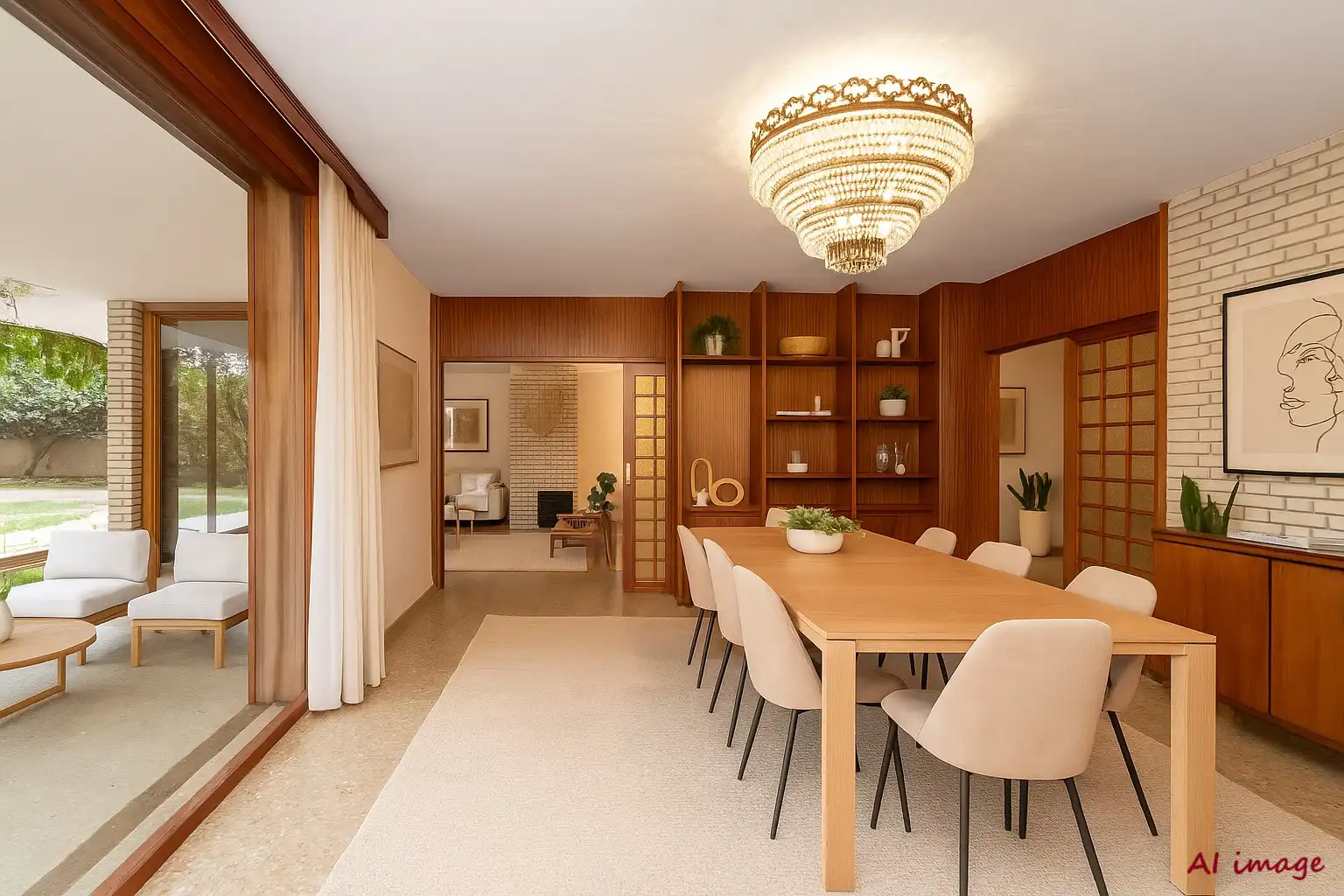 Villa con terrazza in vendita a Garbinet - Vistahermosa, imagen 6