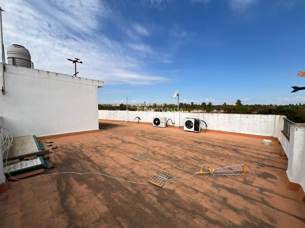 Terrassa de Casa o xalet en venda en  Sevilla Capital amb Terrassa i Balcó