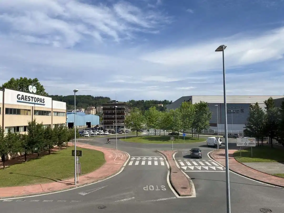 Vista exterior de Oficina de alquiler en Hernani, Gipuzkoa