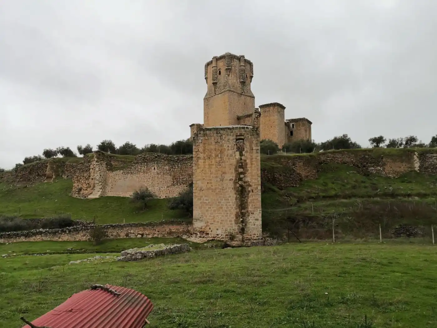 Vista exterior de Finca rústica en venta en Belalcázar