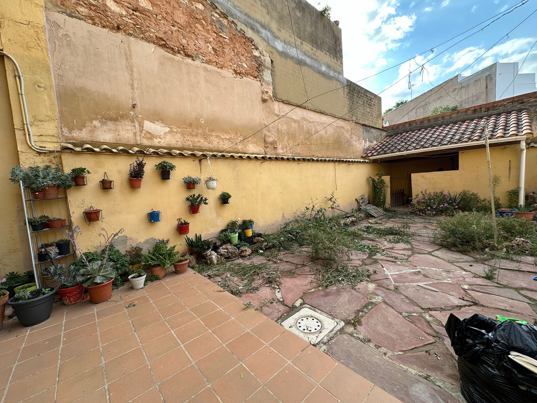 Terrassa de Casa adosada en venda en Burjassot amb Terrassa