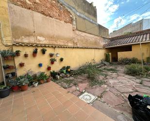 Terrassa de Casa adosada en venda en Burjassot amb Terrassa