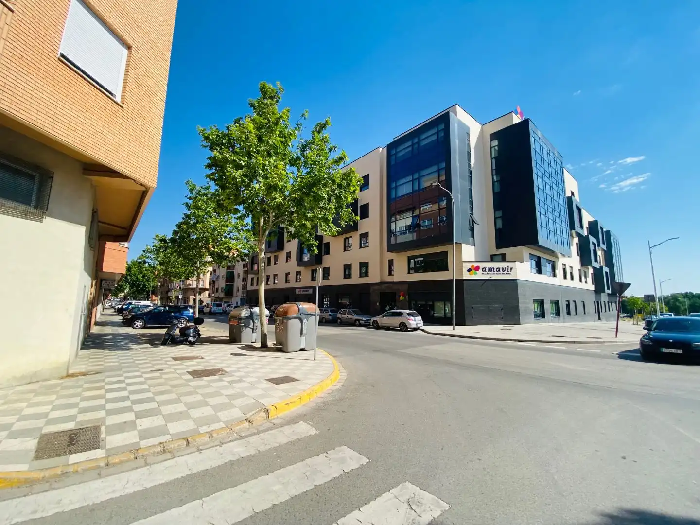 Vista exterior de Local de alquiler en Albacete